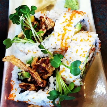 Kirala - spider roll - Sushi Bars Near Me - Berkeley, California Kirala - spider roll - Sushi Bars Near Me - Berkeley, California