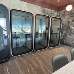 Private working booths