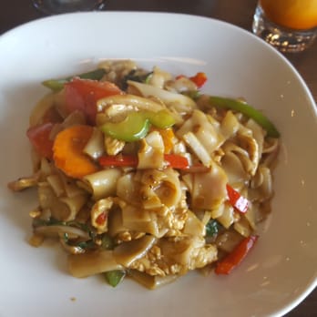 Thai at Laurel - Drunken noodles - Thai Near Me - Laurel, Maryland