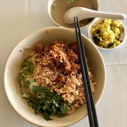 Photo of Yoma Myanmar - Monterey Park, CA, United States. Shan Noodle (Soup)