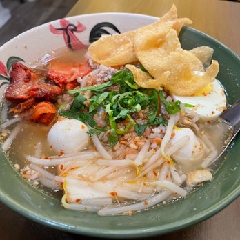 DAKZEN - Tom Yum Noodle Soup - Thai Near Me - Somerville, Massachusetts