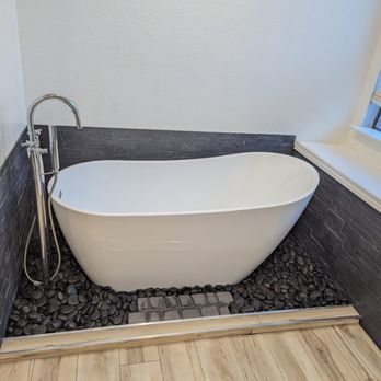 HQ construction  - Bathroom free standing tub - Painters Near Me