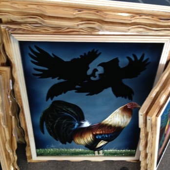 Traders Village - cock fighting on black velet? really? come on! - Flea Markets Near Me - Grand Prairie, Texas Traders Village - cock fighting on black velet? really? come on! - Flea Markets Near Me - Grand Prairie, Texas