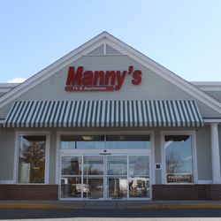 Manny's Appliances - Hadley Appliance Showroom.