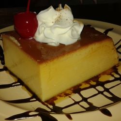 Cindy's Place - Home-made flan