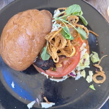 Reunion Kitchen + Drink - Blackened Halibut Sandwich - New American Near Me - Corona, California