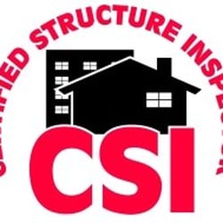 Certified Structure Inspector