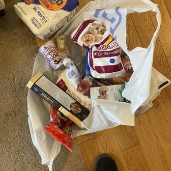 Kroger - The saddest bag you've ever seen. - Grocery Near Me - Troy, Michigan