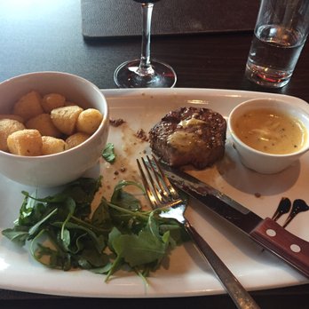 Pandini's - Steak and roasted baby potatoes. Sorry I only thought about taking a picture after getting couple of bites. - Italian Near Me - Clondalkin, D Pandini's - Steak and roasted baby potatoes. Sorry I only thought about taking a picture after getting couple of bites. - Italian Near Me - Clondalkin, D
