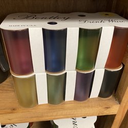 Kountry Korral Boutique - Really cool tall plastic cups... want these for the kids someday (8/8/22)