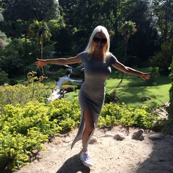 Powerscourt Gardens & House - me on the top of the hill! - Parks Near Me - Enniskerry, WW Powerscourt Gardens & House - me on the top of the hill! - Parks Near Me - Enniskerry, WW