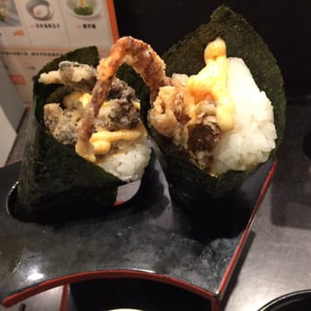 元氣壽司 - 軟殻蚧手卷 - Conveyor Belt Sushi Near Me - Hong Kong, HK