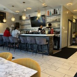 Bar area
