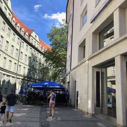 Weisser Stadtvogel