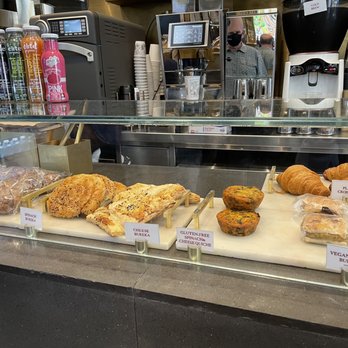 Matto Espresso - a variety of pastries on display - Coffee & Tea Near Me - New York, New York