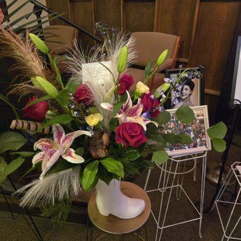 Southern Touch Flower Shop - Lovely floral tribute. - Flowers & Gifts Near Me - Rotan, Texas Southern Touch Flower Shop - Lovely floral tribute. - Flowers & Gifts Near Me - Rotan, Texas