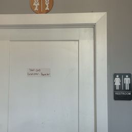 NO BATHROOM FOR CUSTOMERS ANYMORE NO BATHROOM FOR CUSTOMERS ANYMORE