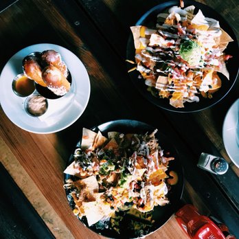 Lucky Strike Honolulu - Nachos and pretzel sticks - Arcades Near Me - Honolulu, Hawaii Lucky Strike Honolulu - Nachos and pretzel sticks - Arcades Near Me - Honolulu, Hawaii