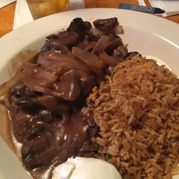 Texas Roadhouse - Beef Tips w/ Seasoned Rice - Steakhouses Near Me - Greensburg, Pennsylvania Texas Roadhouse - Beef Tips w/ Seasoned Rice - Steakhouses Near Me - Greensburg, Pennsylvania