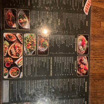 Zoku Sushi - Menu - Japanese Near Me - Chicago, Illinois Zoku Sushi - Menu - Japanese Near Me - Chicago, Illinois