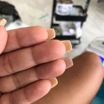 Glam Chateau - Super clean underneath. No glue residue on my skin or under the nail. - Nail Salons Near Me - Westminster, California Glam Chateau - Super clean underneath. No glue residue on my skin or under the nail. - Nail Salons Near Me - Westminster, California