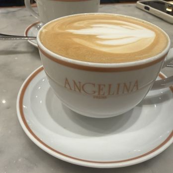 Angelina Paris - Latte - just okay imo - Bakeries Near Me - New York, New York Angelina Paris - Latte - just okay imo - Bakeries Near Me - New York, New York