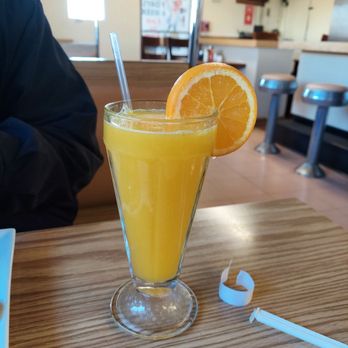 Chef's Diner - Fresh squeezed orange juice - Diners Near Me - Stamford, Connecticut Chef's Diner - Fresh squeezed orange juice - Diners Near Me - Stamford, Connecticut