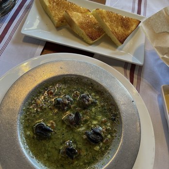 La Bicyclette - Wood fired escargot with brioche bread - French Near Me - Carmel, California