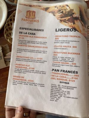 Menu photo 5 Panquekis House Bucerías, NAY Menu photo 5 Panquekis House Bucerías, NAY