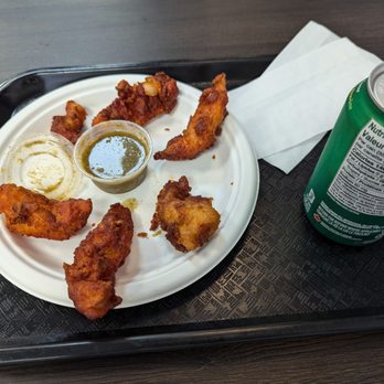 12 Spices - Friday Special: Fish (6pcs) + Pop $6.99 - Salad Near Me - Toronto, Ontario 12 Spices - Friday Special: Fish (6pcs) + Pop $6.99 - Salad Near Me - Toronto, Ontario
