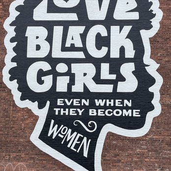 Love Black Mural - Public Art Near Me - Buffalo, New York Love Black Mural - Public Art Near Me - Buffalo, New York
