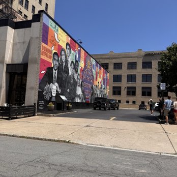 The Office Mural - Landmarks & Historical Buildings Near Me - Scranton, Pennsylvania The Office Mural - Landmarks & Historical Buildings Near Me - Scranton, Pennsylvania
