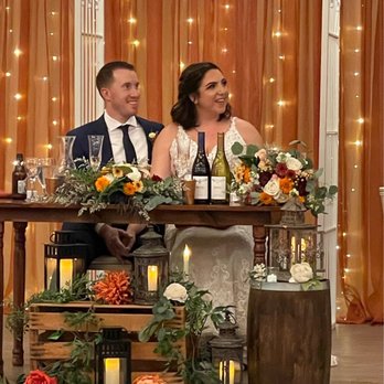 Sequoia Mansion by Wedgewood Weddings - Sweetheart table in the ballroom - Venues & Event Spaces Near Me - Placerville, California