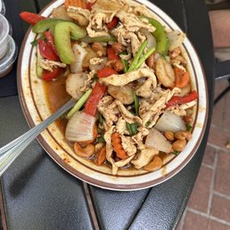 Cashew chicken Cashew chicken