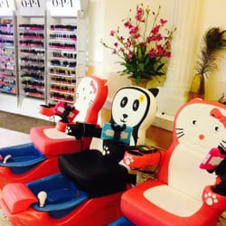 Lee Nails & Spa - Perfect birthday treatment for kids.