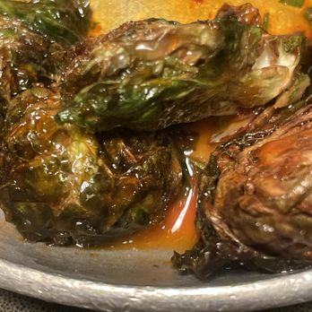 Eureka! - brussel sprouts lol this picture does not do this food any favors - Burgers Near Me - Claremont, California Eureka! - brussel sprouts lol this picture does not do this food any favors - Burgers Near Me - Claremont, California