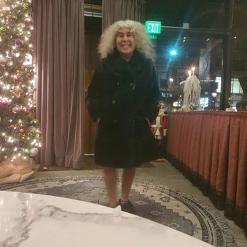 LeTour - A happy me after a wonderful light meal - French Near Me - Evanston, Illinois