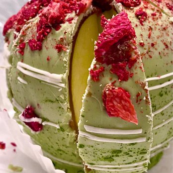 The Good Apple - Matcha Strawberry - Desserts Near Me The Good Apple - Matcha Strawberry - Desserts Near Me