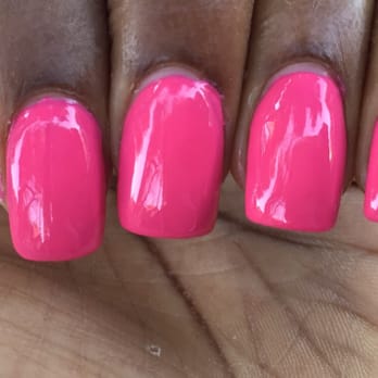 Rose Nails - Left the shop like this after a new fill... Looks like I need a new one already. - Nail Salons Near Me - Burbank, California