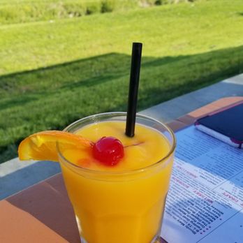 Rodeo Goat - Moontang drink outside of their patio - Burgers Near Me - Dallas, Texas Rodeo Goat - Moontang drink outside of their patio - Burgers Near Me - Dallas, Texas