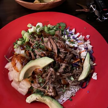 Goose Blind Grill & Bar - Korean Beef Bowl - American Near Me - Green Lake, Wisconsin Goose Blind Grill & Bar - Korean Beef Bowl - American Near Me - Green Lake, Wisconsin