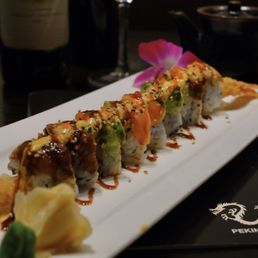 Fancy Dragon Roll