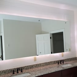 Infinity Glass and Mirror