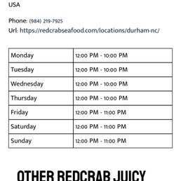 Website photo that states closing time in 11pm Website photo that states closing time in 11pm