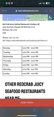 Menu photo 1 Red Crab Juicy Seafood - Durham Durham, NC Menu photo 1 Red Crab Juicy Seafood - Durham Durham, NC