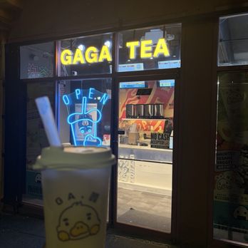 Gaga Tea - Bubble Tea Near Me - Seattle, Washington