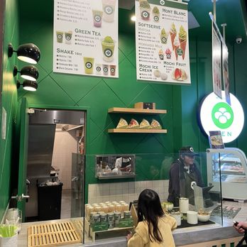 Matcha Ren - Interior/ Exterior - Ice Cream & Frozen Yogurt Near Me - Arcadia, California