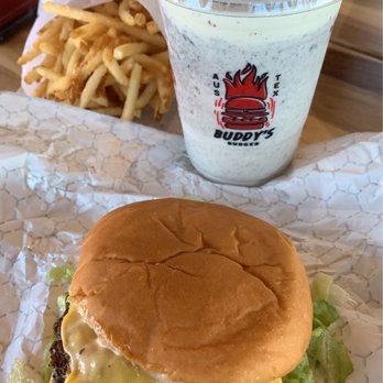 Buddy's Burger - Burgers Near Me - Austin, Texas