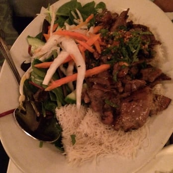 Le Colonial - Bun Thit Nuong - Vietnamese Near Me - Chicago, Illinois Le Colonial - Bun Thit Nuong - Vietnamese Near Me - Chicago, Illinois