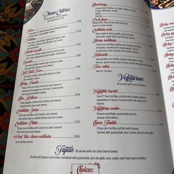 Don Jose Mexican- Sebring - Menu - Mexican Near Me - Sebring, Florida